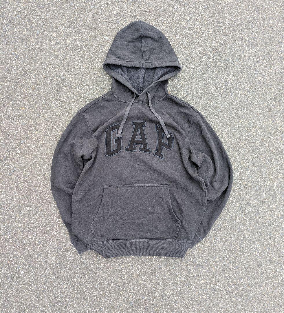 00s oldgap フェード ロゴドン パーカー 古着 シティーボーイ - メルカリ