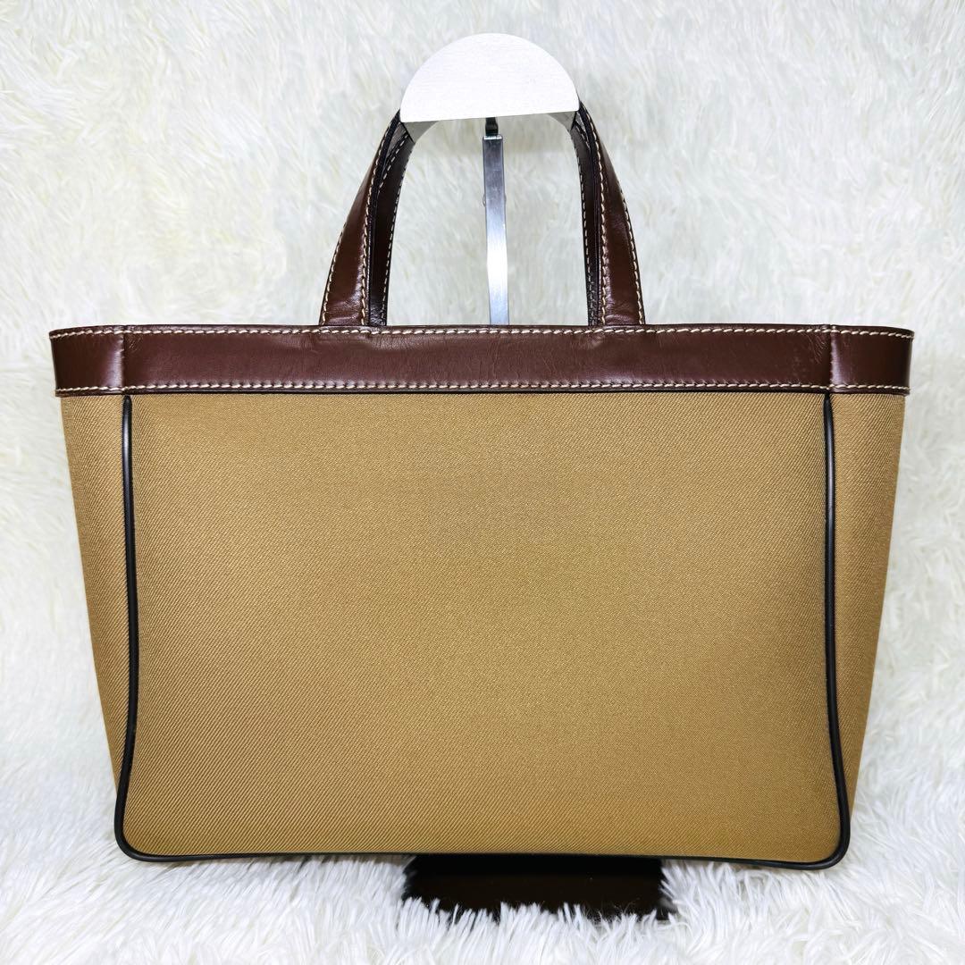 希少 HUNTING WORLD キャンバス サファリ ハンド バッグ - メルカリ