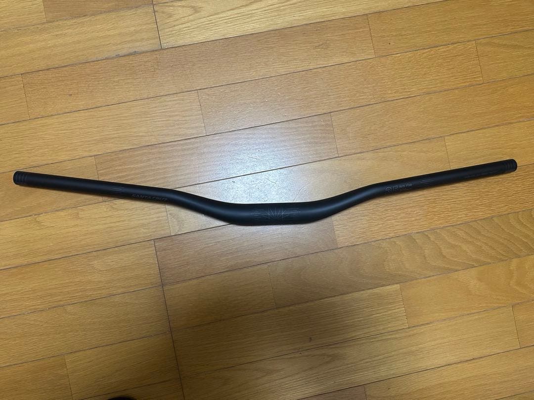 ス*ン様 SANTA CRUZ ハンドル 800mm 35mm rise カーボ fit=scale-down,w=1200
