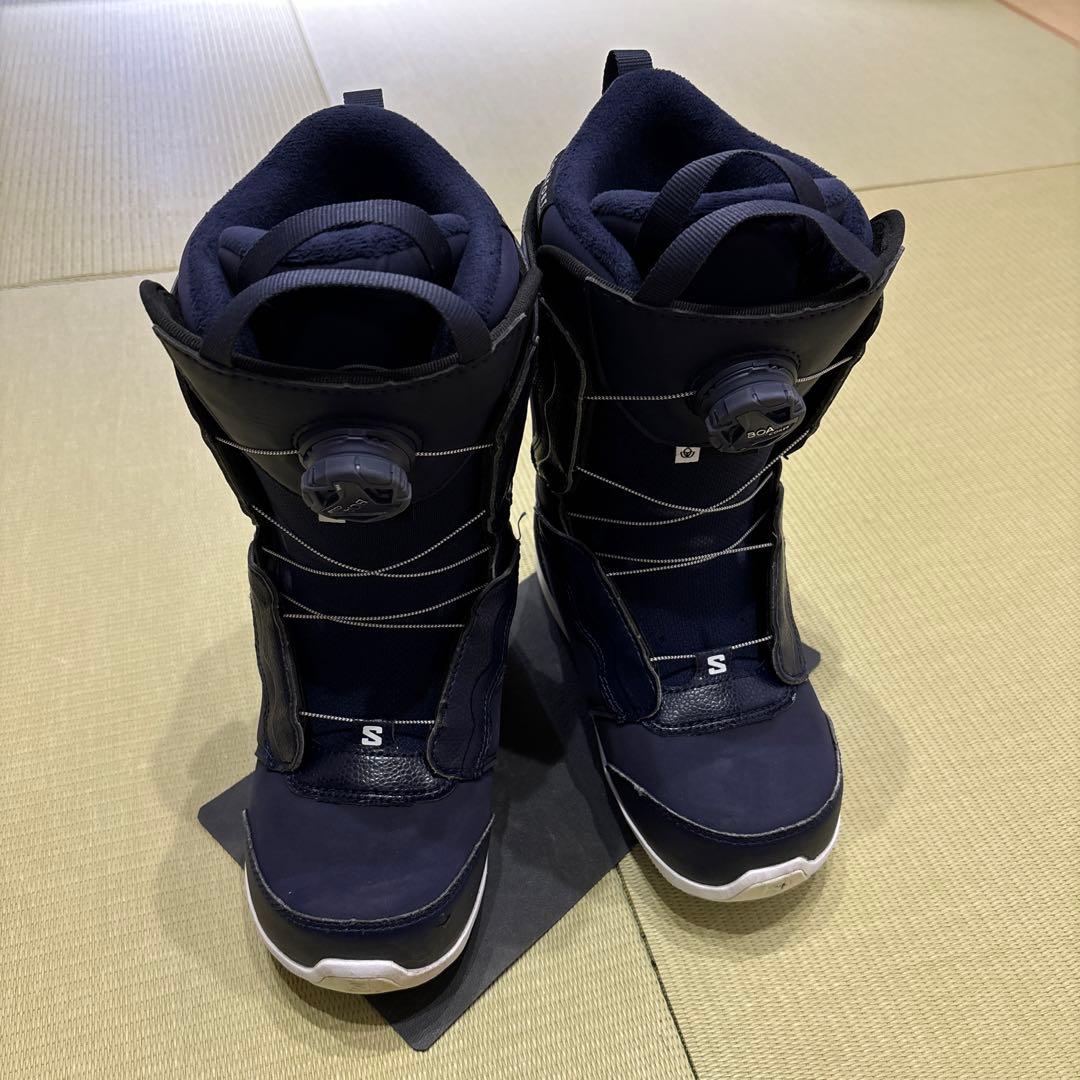 Salomon Ivy スノーボードブーツ 女性用 パープル 25CM Salomon Ivy