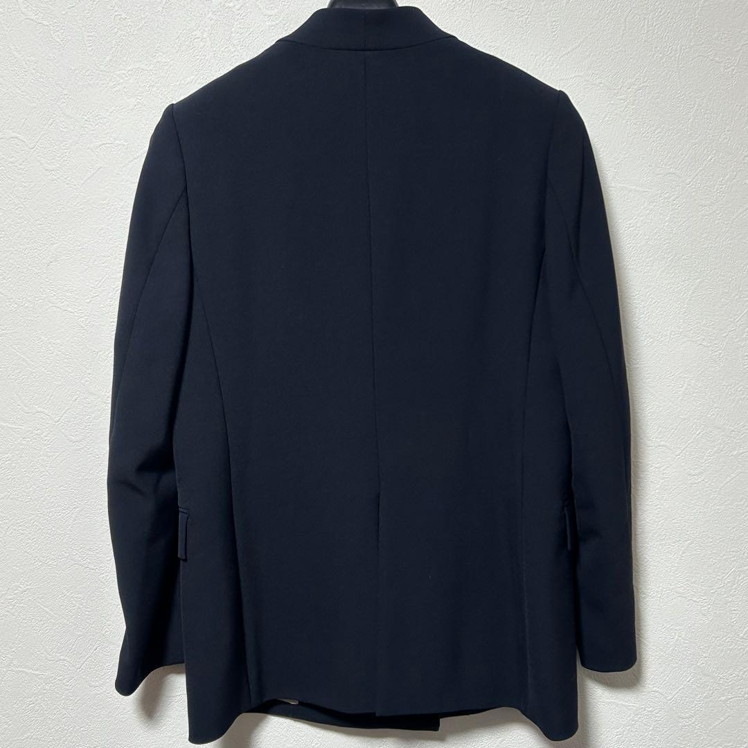 ジャーナルスタンダードレサージュ 紺ブレ 金ボタン ノーカラー