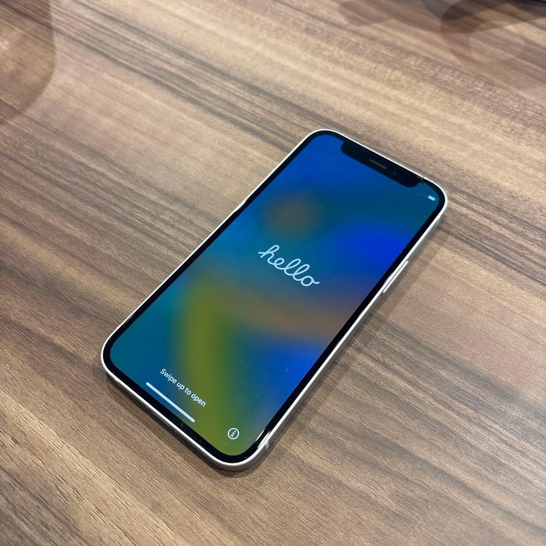 Apple iPhone 12mini ホワイト 本体(値下げ交渉可) - メルカリ