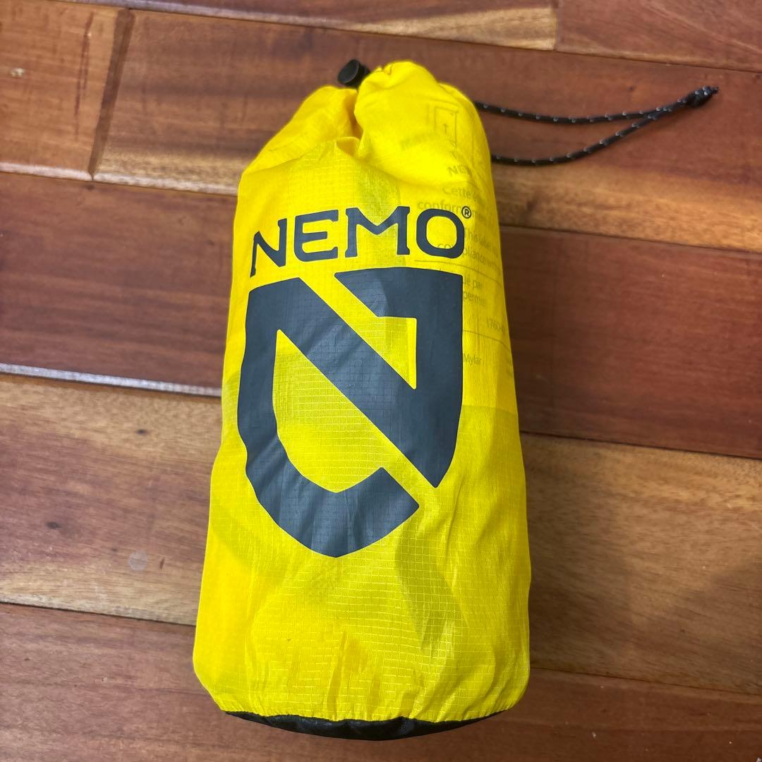 NEMO (ニーモ) テンサー アルパイン レギュラー マミー　山岳用 Review：NEMO テンサーアルパイン 断熱性・寝心地・重量と三拍子そろっ