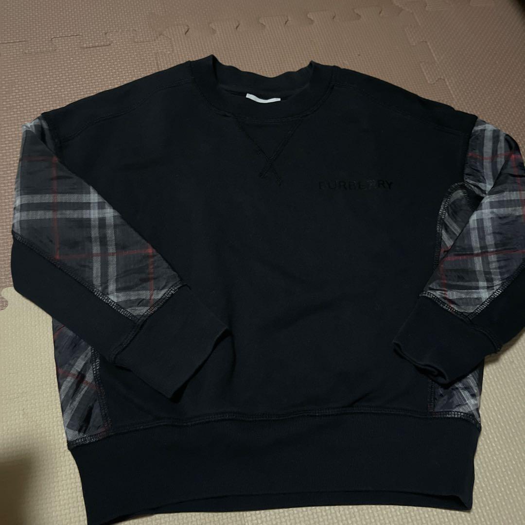 バーバリー トレーナー 現行タグ 116cm 6y - メルカリ