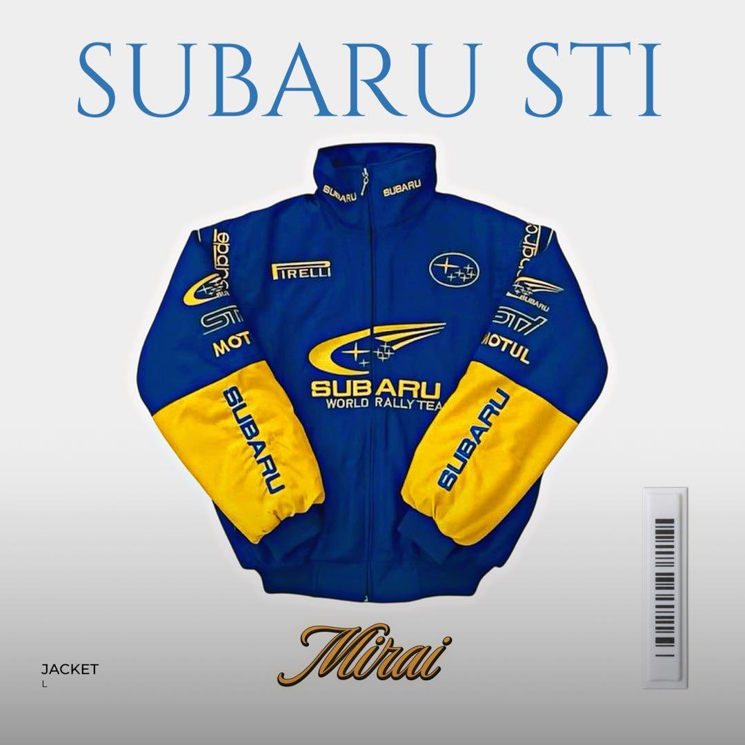 SUBARU STI ワールドラリーチーム ジャケット L - メルカリ