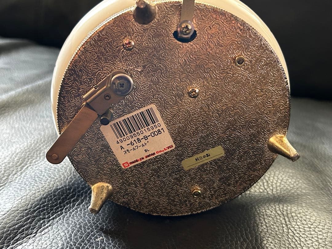 アンティーク 美しいメリーゴーランド オルゴール 陶器製 - メルカリ