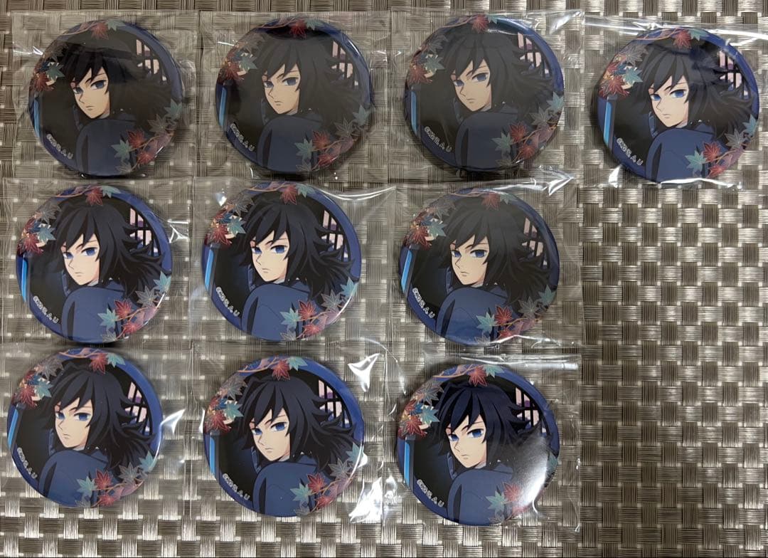 鬼滅の刃 冨岡義勇 缶バッジ 京まふ 10点 - メルカリ