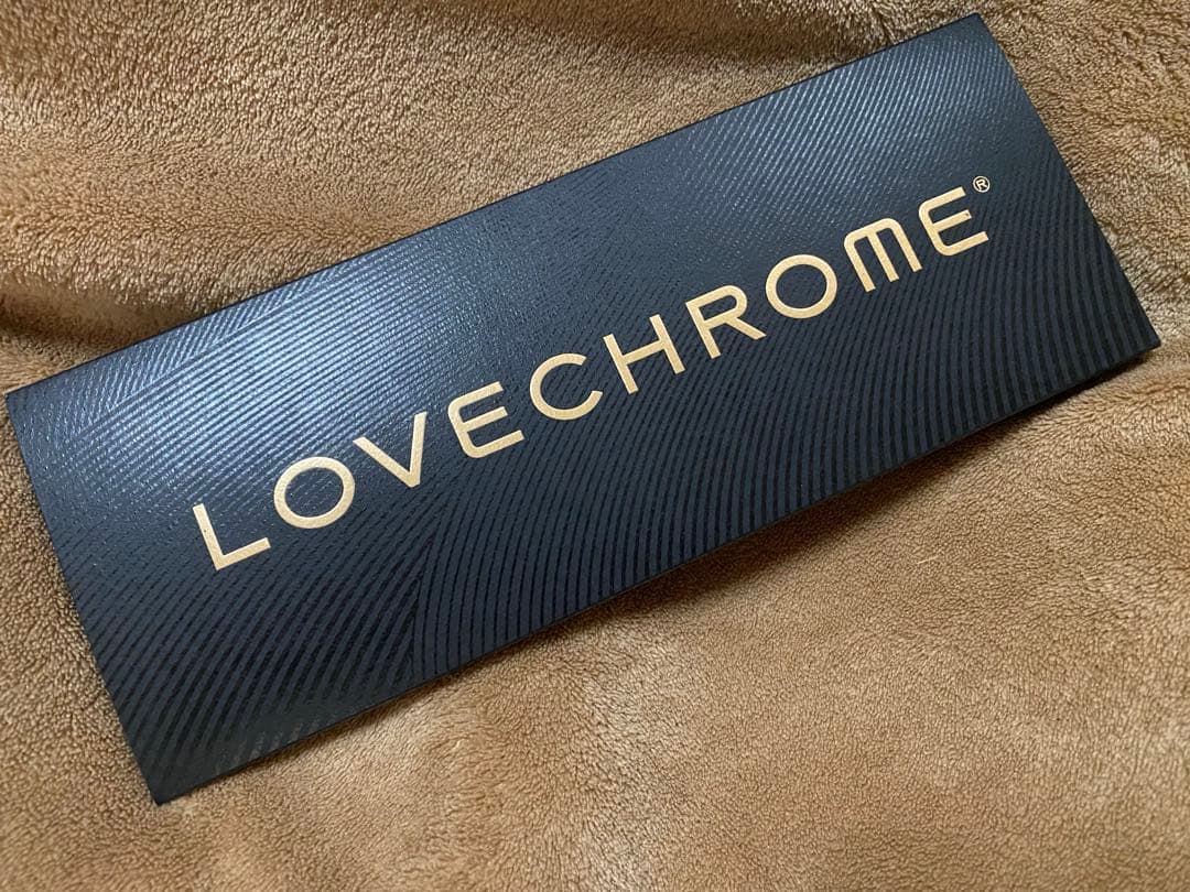 LOVECHROME K24GP ラブクロム ゴールド テツキ 専用ポーチ付 2 ラブクロム (R)K24GPツキ ゴールド