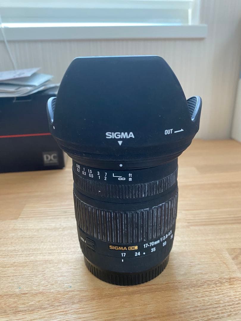 SIGMA 17-70mm F2.8-4.5 DC MACRO［Canon用］