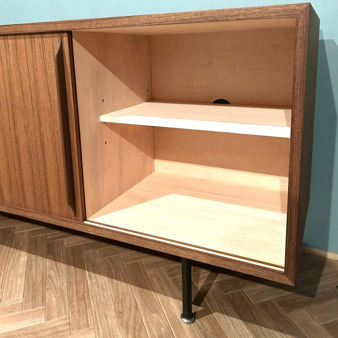 じ*☆様 チーク サイドボード チェスト 北欧 ミッドセンチュリー