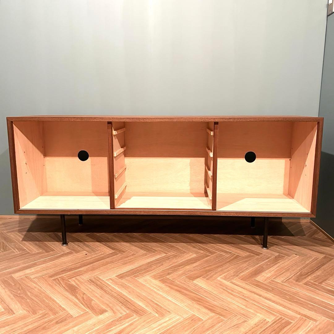 じ*☆様 チーク サイドボード チェスト 北欧 ミッドセンチュリー