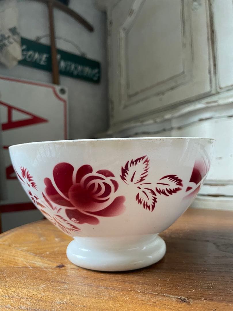 あーちゃん様専用アンティーク カフェオレボウル ディゴワン