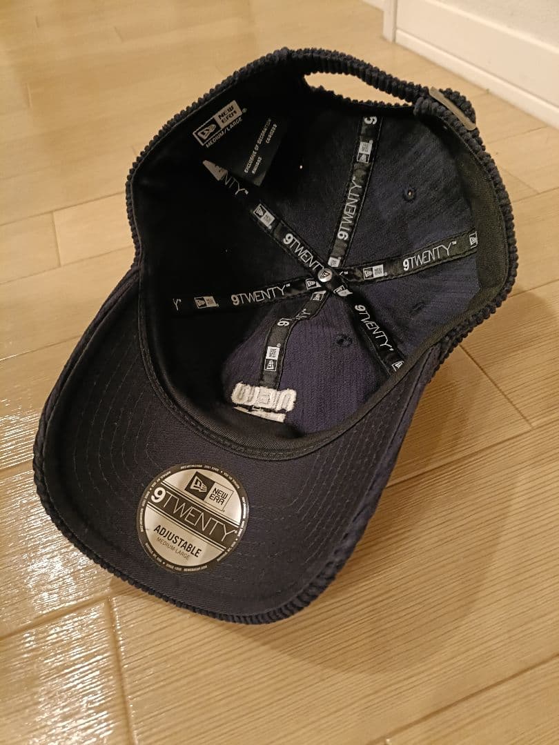 別注】NEW ERA / 920CD コーデュロイ キャップ ネイビー - メルカリ