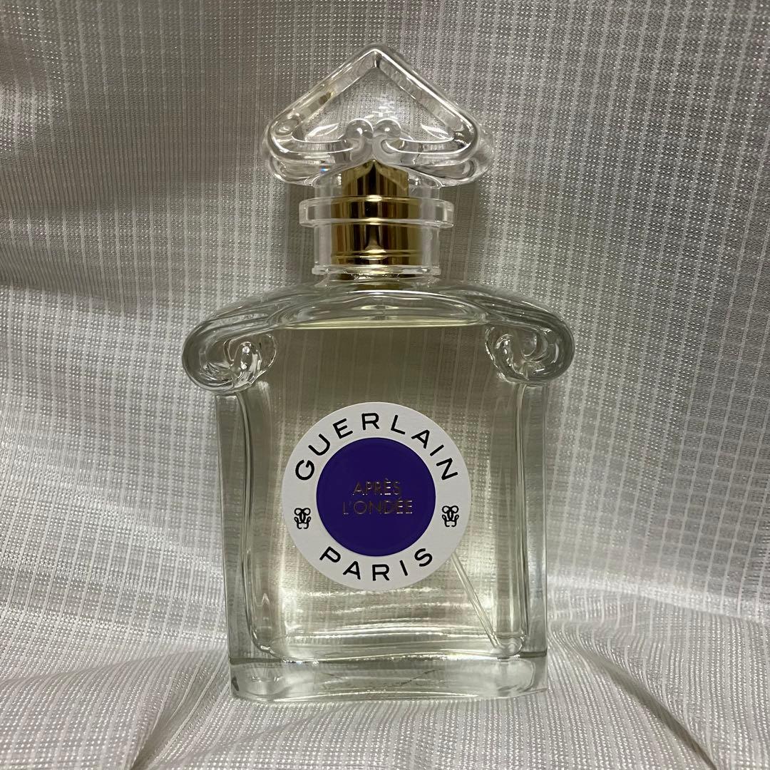 ゲラン GUERLAIN アプレロンデ オードトワレ 75ml 香水 試してみた】アプレロンデ オーデトワレ GUERLAINのリアルな口コミ