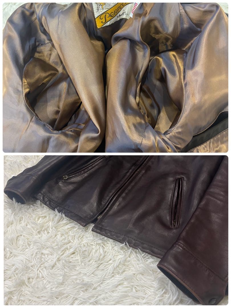 美品】ショット ユナイテッドアローズ別注 シングルライダース