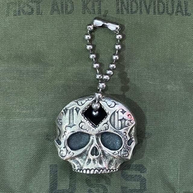 ブラックフラッグ限定 Blackflag × Trygod スカル キーカバー ブラックフラッグ限定 Blackflag × Trygod スカル キーカバー