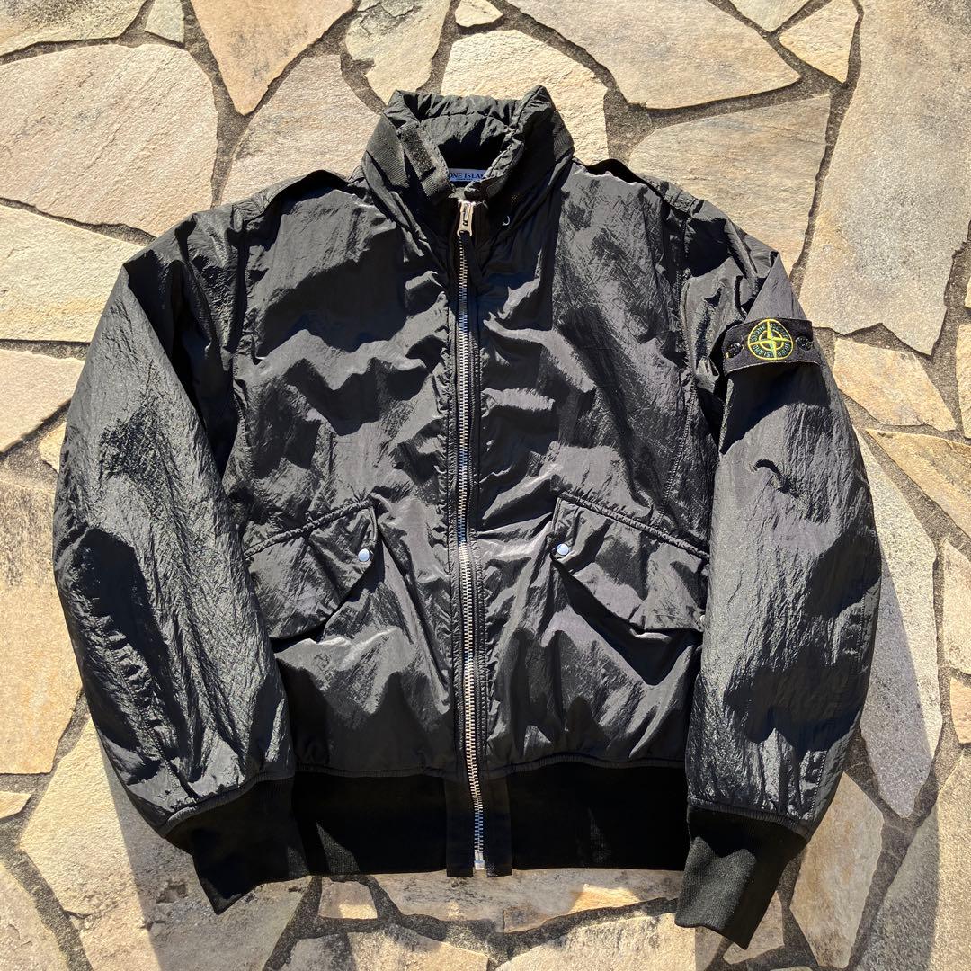 希少 00s Stone  ナイロンジャケット ガーメントダイ 中綿 楽天市場】[TIME SALE] Stone Island ストーンアイランド ガーメント