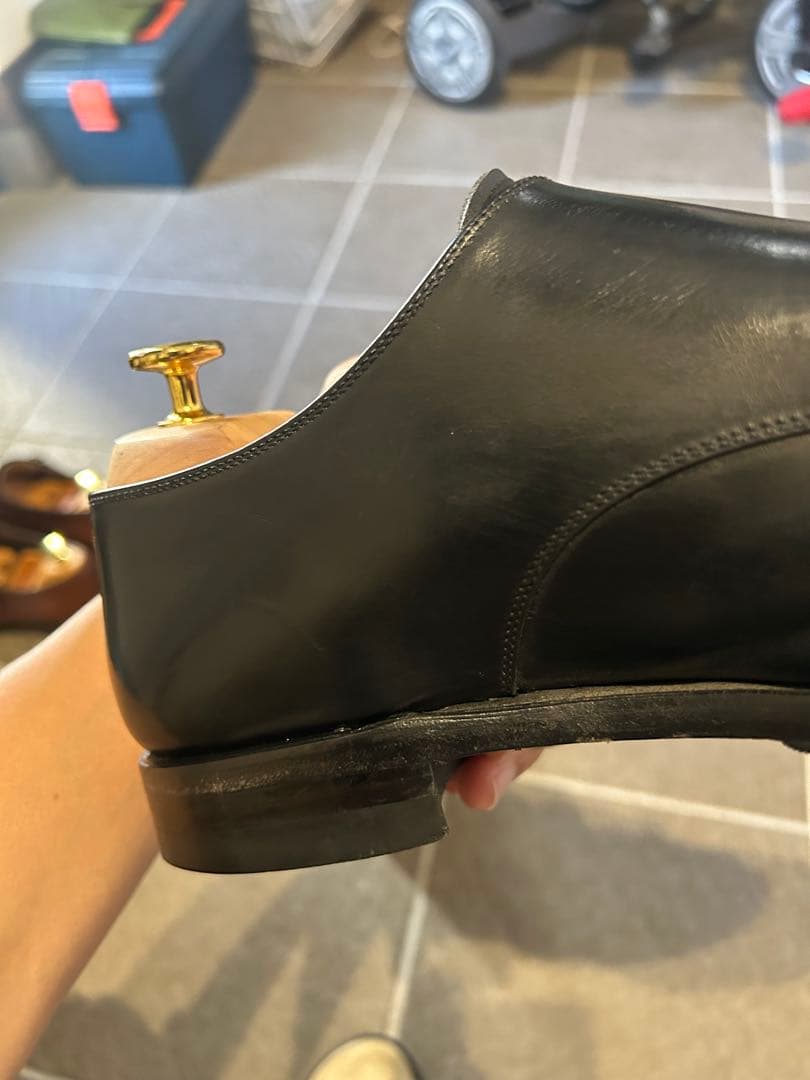 スコッチグレイン　匠　ダブルモンクストラップ ビジネスシューズ 25.5cm