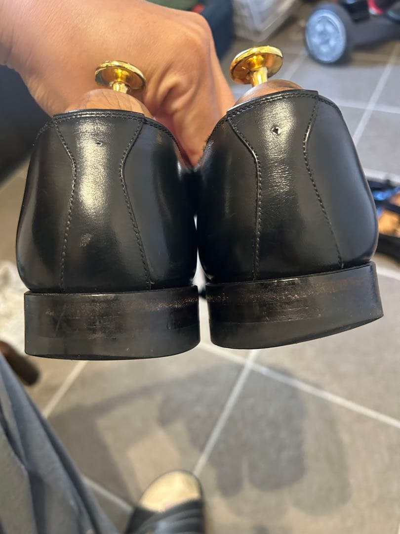 スコッチグレイン　匠　ダブルモンクストラップ ビジネスシューズ 25.5cm