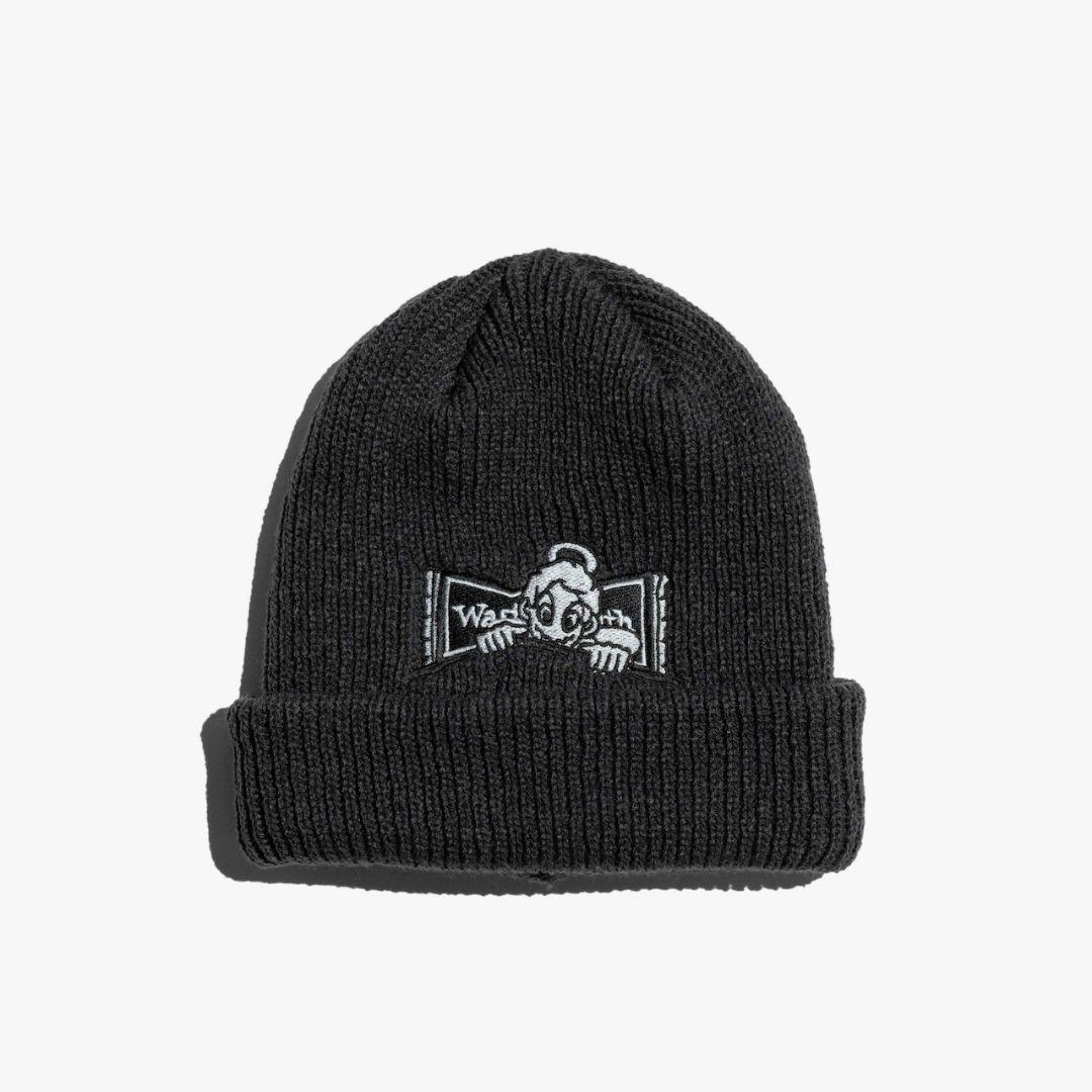 WASTED YOUTH TAPPEI BEANIE ビーニー CHARCOAL - メルカリ