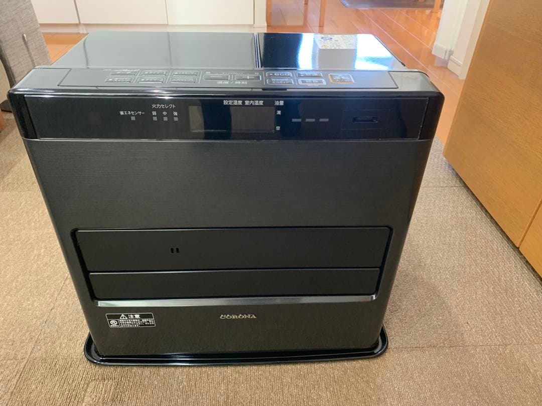 ko様用　ブラック石油ファンヒーター FH-WZ4623BY-KG Amazon | CORONA(コロナ) 石油ファンヒーター 【日本生産】 (木造12畳