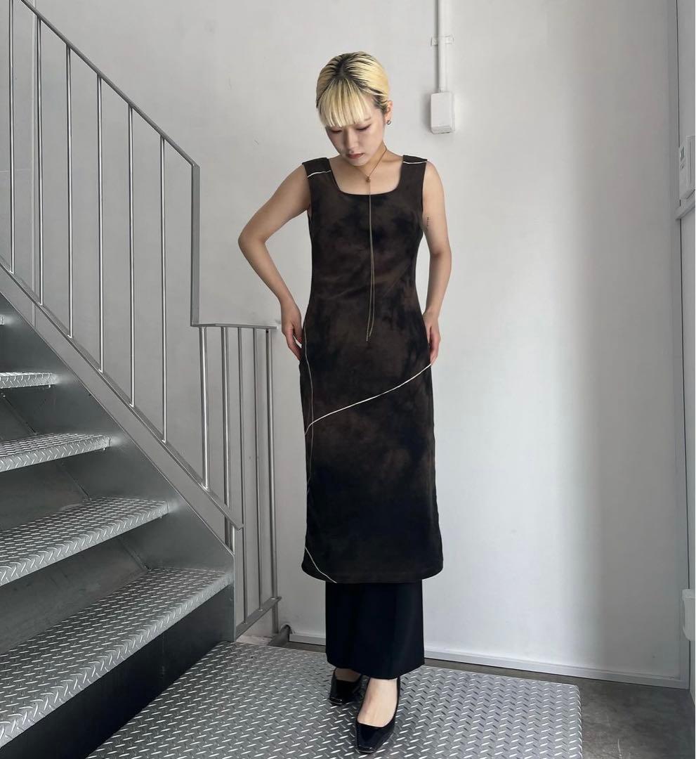 mame金継ぎワンピース サイズ1 - メルカリ