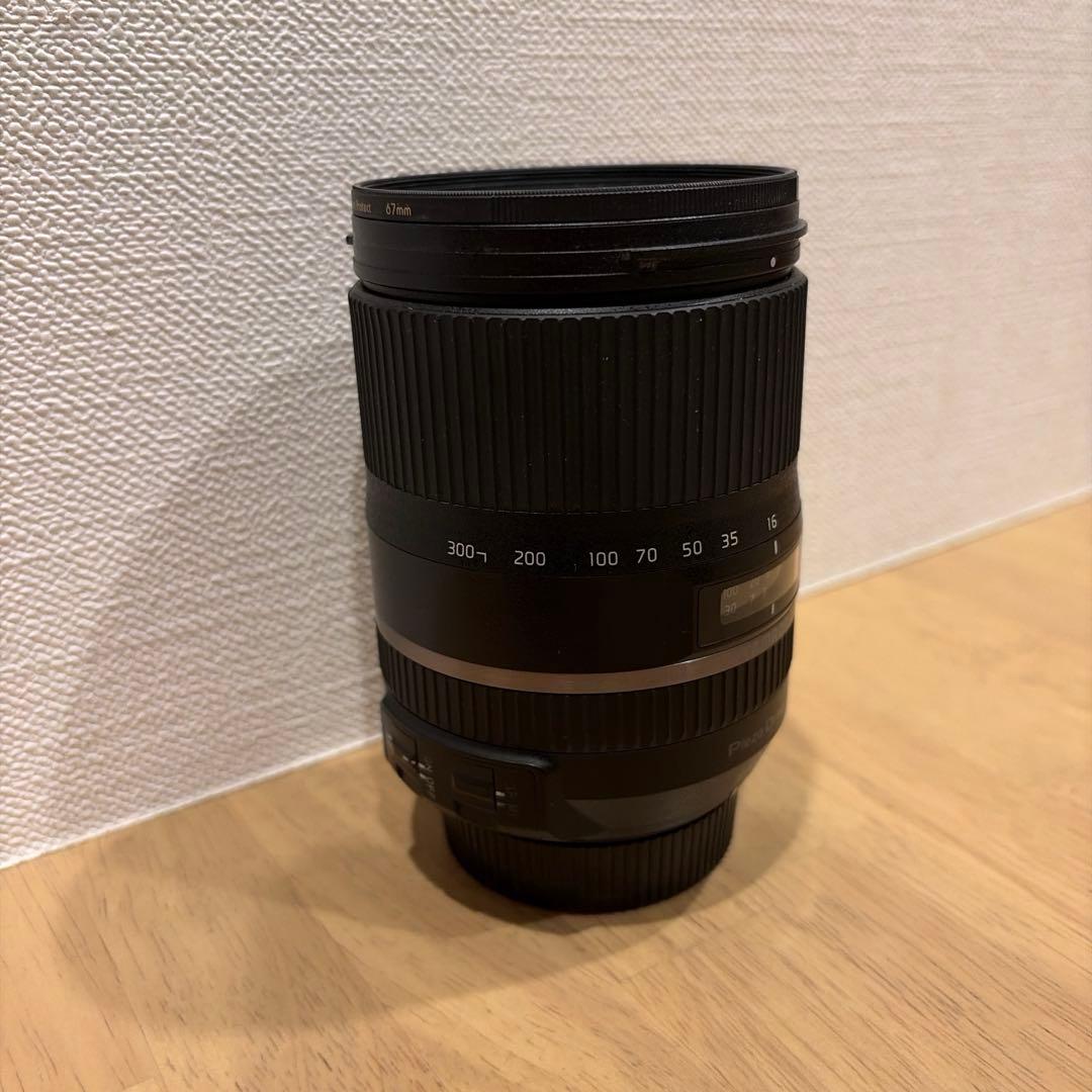 【極美品】Tamron 16-300mm F3.5-6.3 Nikon用
