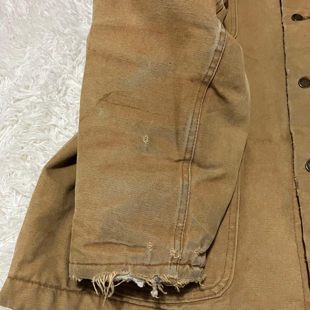 90s Dickies ディッキーズ チョアコート カバーオール ダック XL