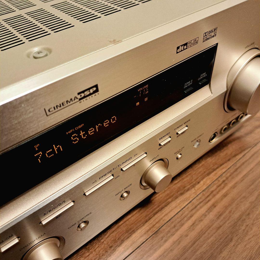 YAMAHA 名機AVアンプ｜重厚電源×DSP音場 動作確認済 | 激安通販のイー