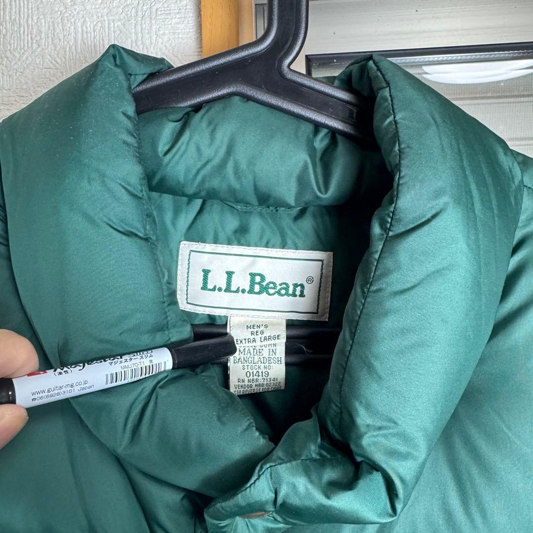 L.L.BEAN 80~90s ダウンベスト パッカブル