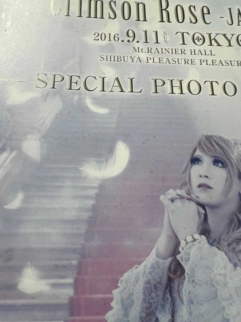 ミュージック HIZAKI Crimson Rose Japan DVD