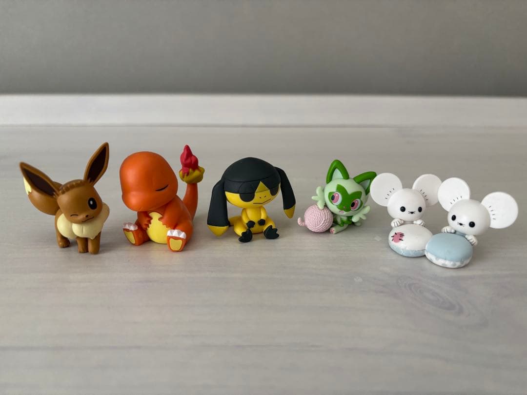 ポケモン カプセルトイ フィギュアセット - メルカリ