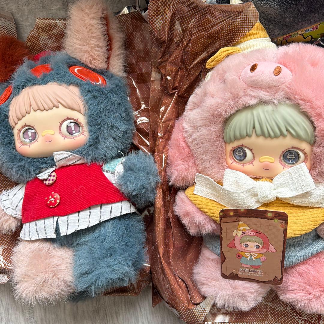 MayMei400% 楽園の遺跡 忘れられた遊園地シリーズ 2点セット MayMei－楽園の遺跡400％ブラインドボックス – WEGO ONLINE STORE