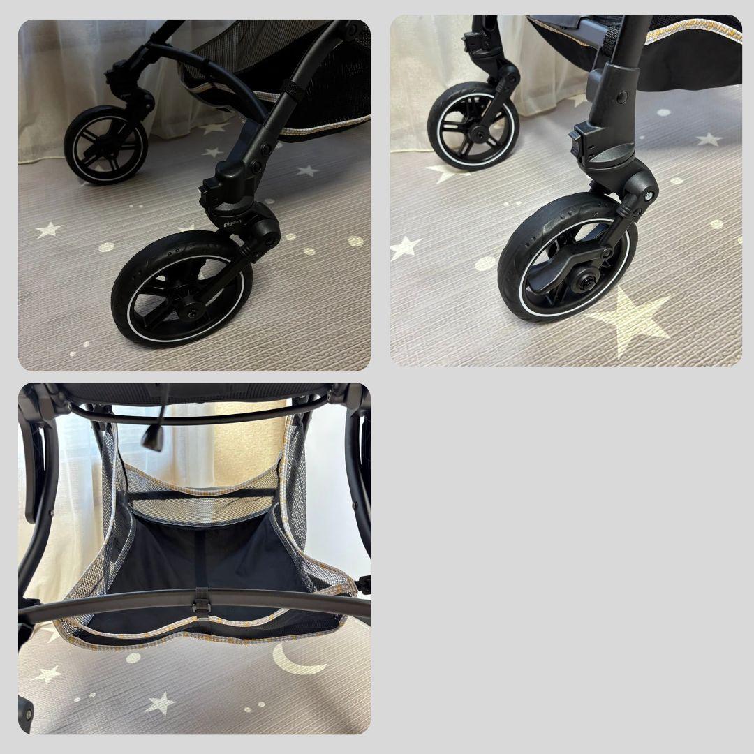 《美品❣️早い者勝ち❣️》ピジョン　ベビーカー　ランフィリノンRA9L⭐︎