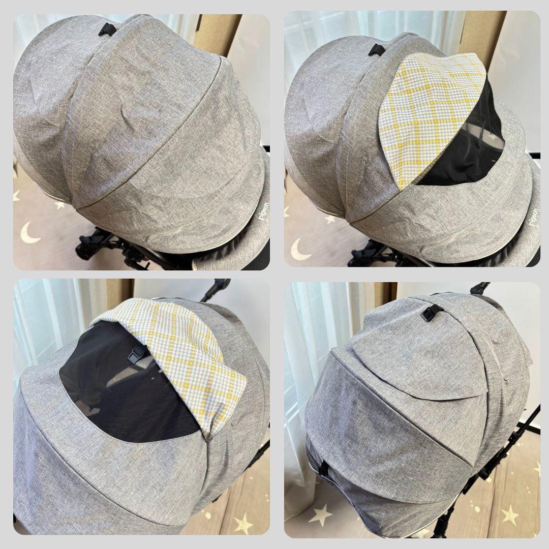 《美品❣️早い者勝ち❣️》ピジョン　ベビーカー　ランフィリノンRA9L⭐︎