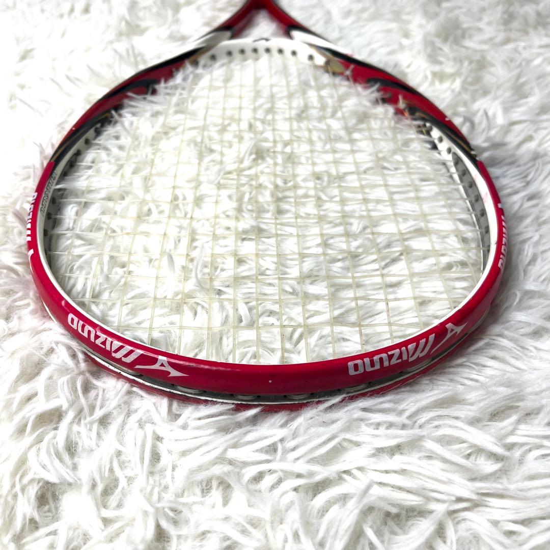良品】 ミズノ XYST T1 0U 最終型 ソフトテニス ラケット 前衛用