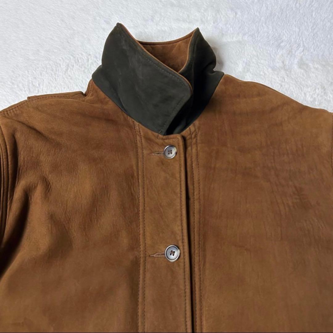 L.L.Bean エルエルビーン ヌバックフィールドコート THISULATE