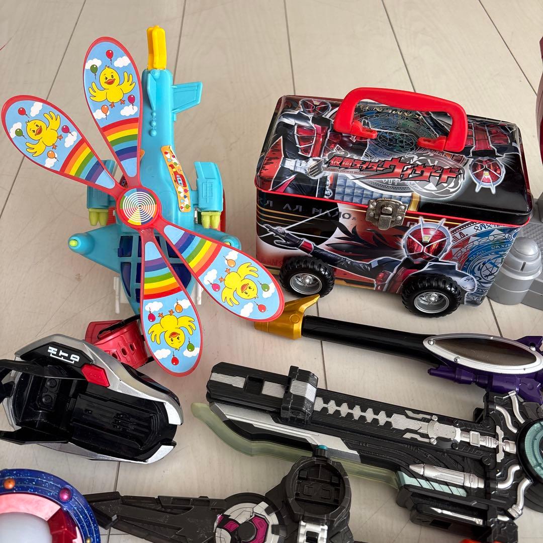 戦隊モノ おもちゃ まとめ売り - メルカリ