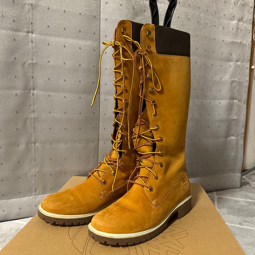 Timberland ティンバーランド ロングブーツ レディース 25センチ