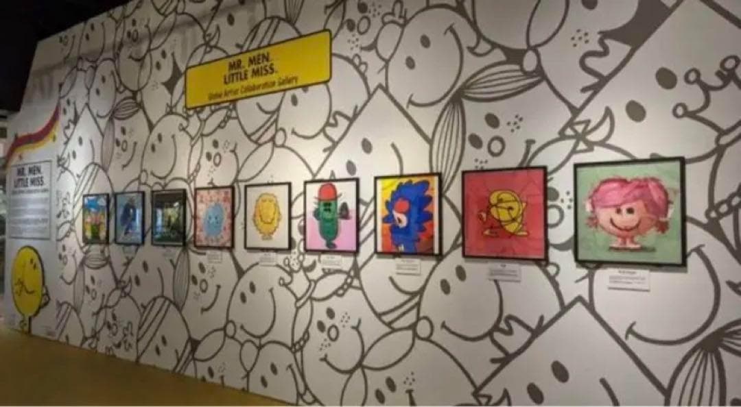 アダムリスター x ミスターメン プリント ジクレー 版画 - メルカリ