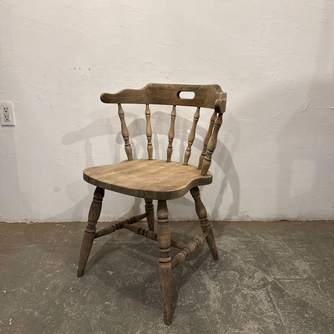 ヴィンテージ　ダイニングチェア　カフェチェア　剥離 ヴィンテージ ダイニングチェア 剥離 カフェチェア 1脚 - メルカリ