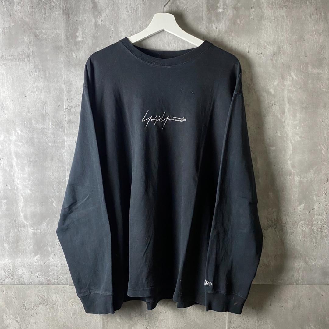 Yohji Yamamoto ヨウジヤマモト NEW ERA ニューエラ ロンT - メルカリ