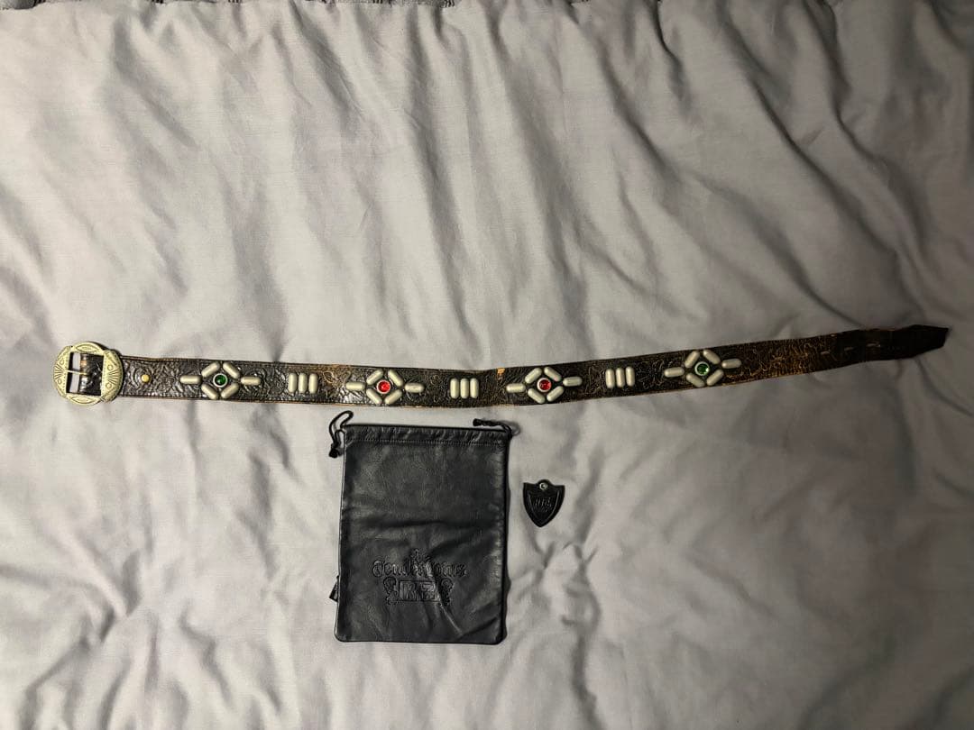 TENDERLOIN×HTC×PORTERスタッズベルト　サイズ32 TENDERLOIN×HTC×PORTERスタッズベルト サイズ32｜Yahoo!フリマ（旧