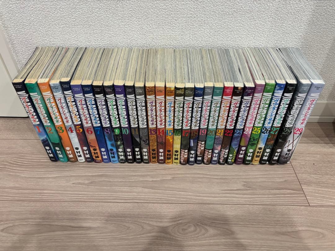 全巻セット】ヴィンランド・サガ 1〜29巻幸村誠 講談社 アフタヌーンKC