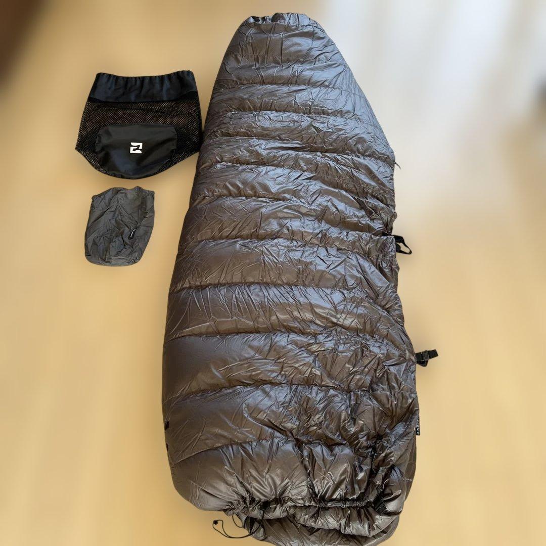 CUMULUSキュムラスQUILT350 グレー 850PF quilt350-6.jpg