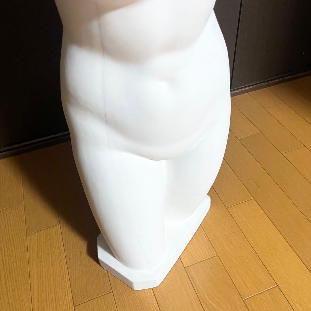 石膏像 裸婦像 デッサン用トルソー オブジェ 女子 デッサン像 美術彫刻