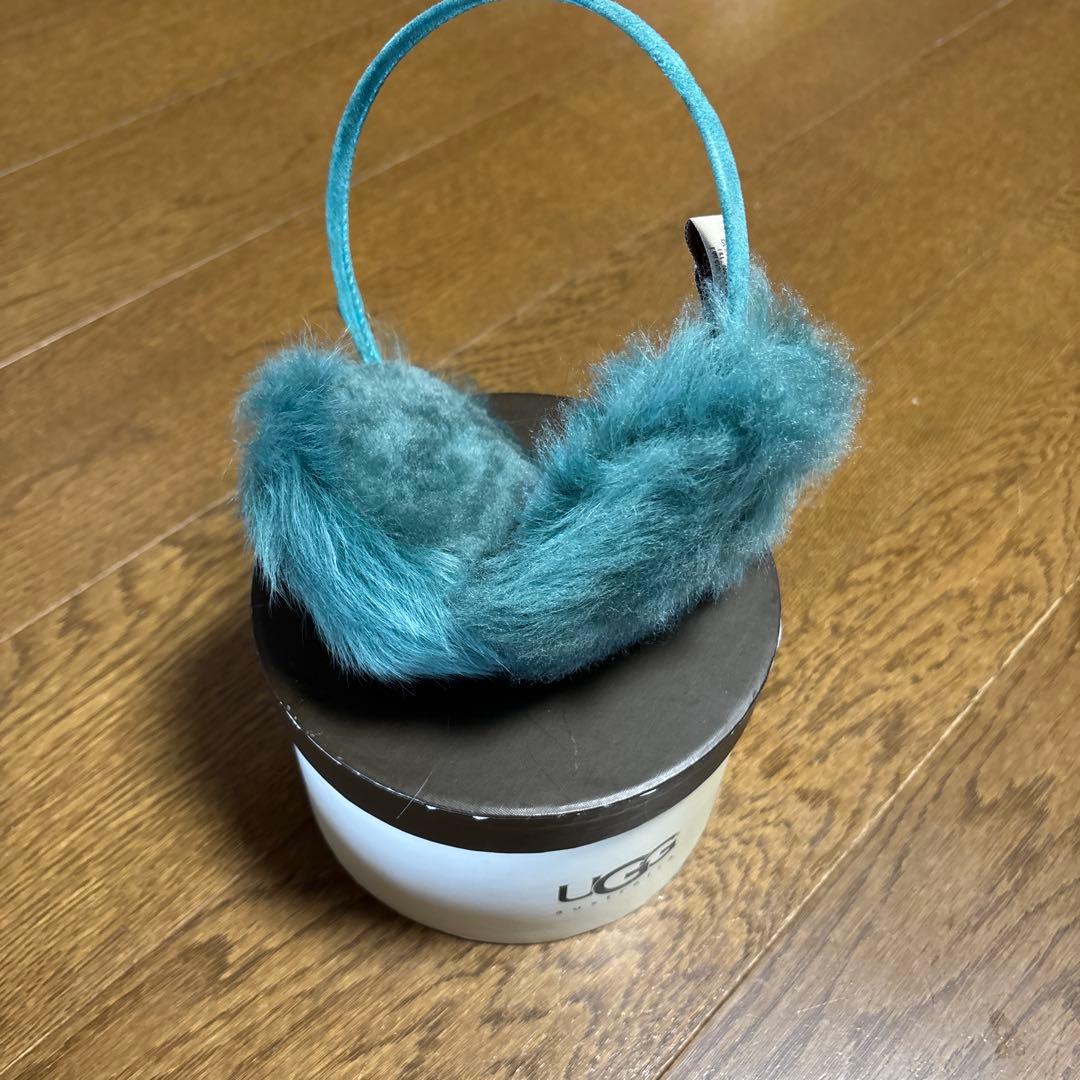 UGG ミントグリーン 耳あて・イヤーマフ - メルカリ