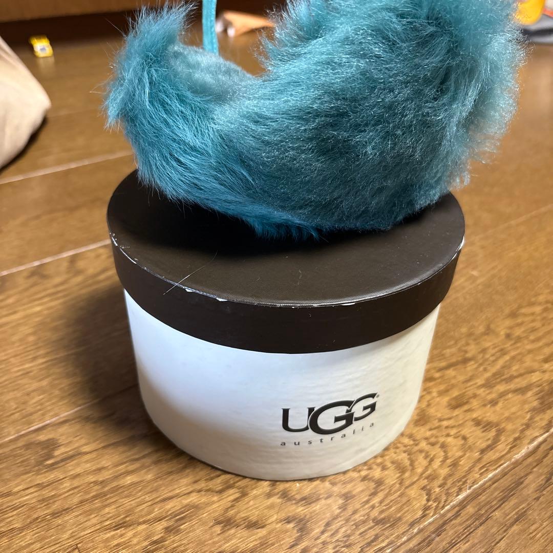 UGG ミントグリーン 耳あて・イヤーマフ - メルカリ