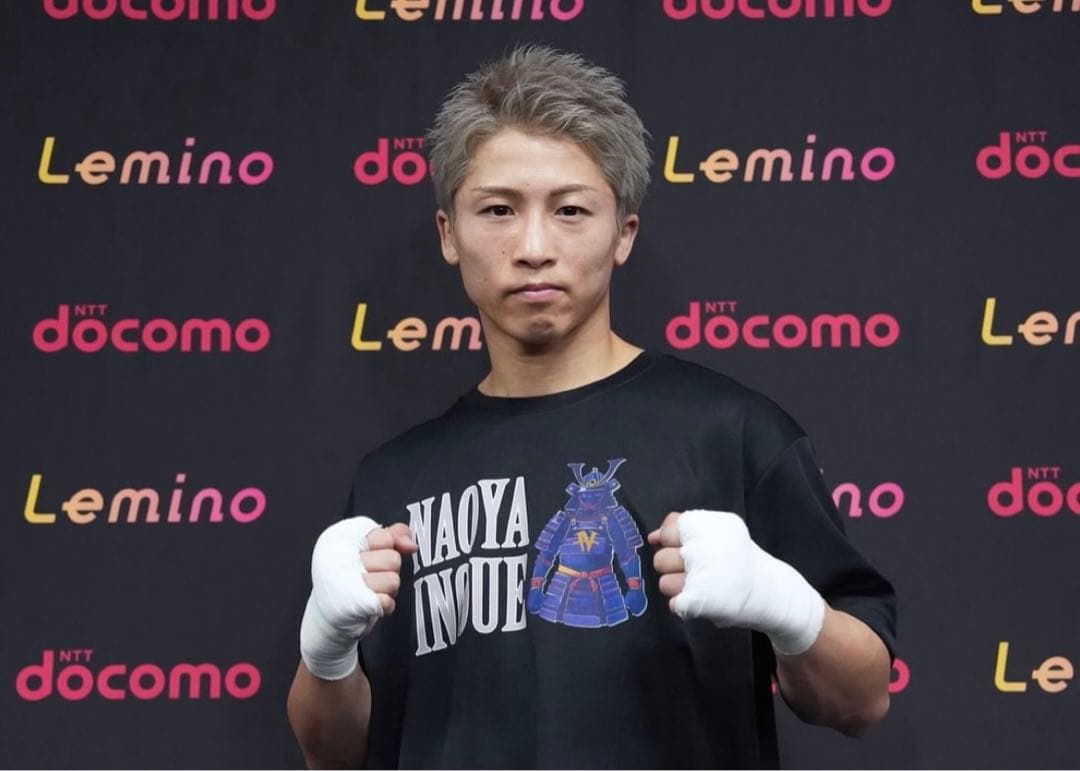 12.27 井上尚弥 後援会 Tシャツ L 4団体防衛戦 サウジアラビア リヤド