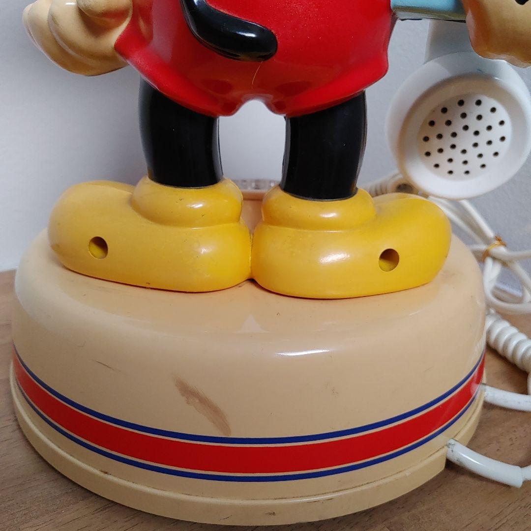 ミッキー ダイヤル式電話 DK-641 - メルカリ